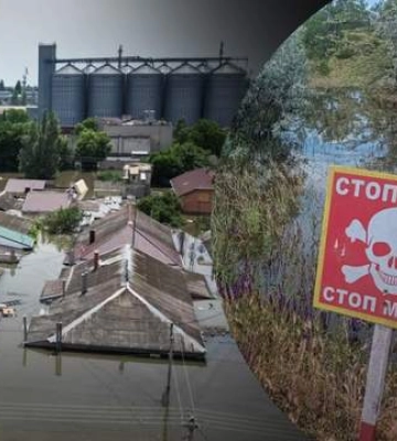 Міни запливають в будинки та двори: жахливі наслідки підриву ГЕС для херсонців