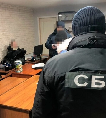 СБУ викрила колаборантів у Луганській та Херсонській областях