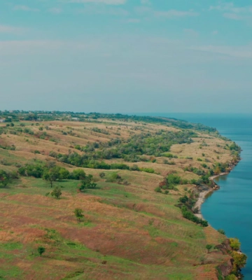 Суцільні калюжі: що сталося з Каховським водосховищем. Відео