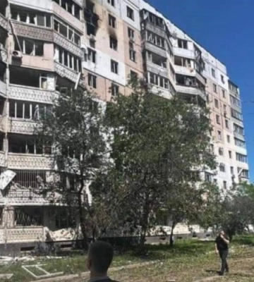 Російський «шахед» вбив жінку, яка виїхала зі знищеного Бахмута