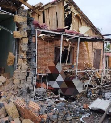 В Оріхові через російський обстріл загинула сімейна пара