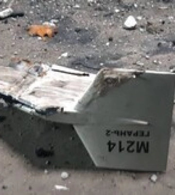 Сили ППО збили вночі три дрони, які атакували Дніпропетровщину