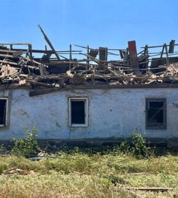 Російські окупанти протягом доби 41 раз обстріляли мирні населені пункти Херсонщини.
