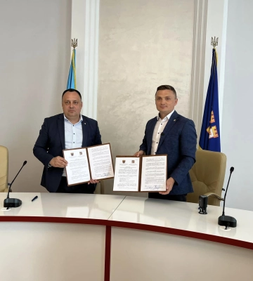 Закарпатська і Тернопільська обласні ради офіційно співпрацюватимуть