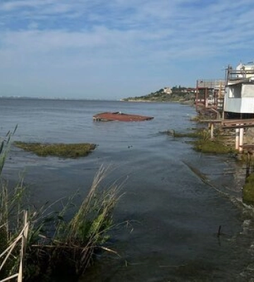 Біля Одеси зафіксовано фіксують опріснення морської води