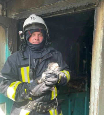 На Одещині спалахнув приватний будинок