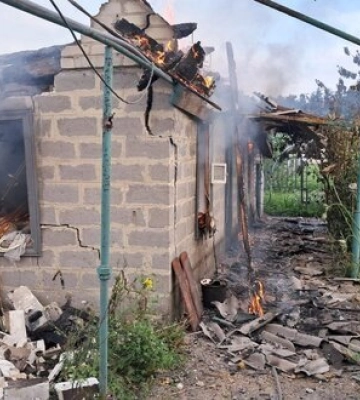 Доба на Донеччині: обстріли 7 громад області, 8 осіб зазнали поранень, - ОВА. ФОТОрепортаж