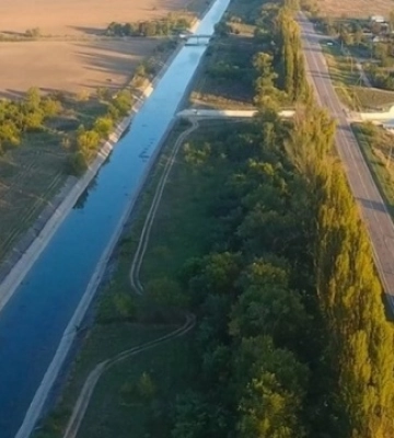 Після підриву Каховської ГЕС потік води у Крим скоро припинеться - британська розвідка