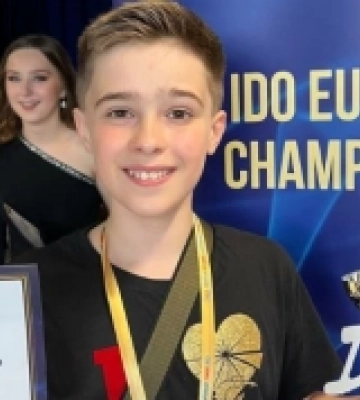 Юний рівнянин переміг на чемпіонаті Європи зі степу в Празі. ФОТО, ВІДЕО