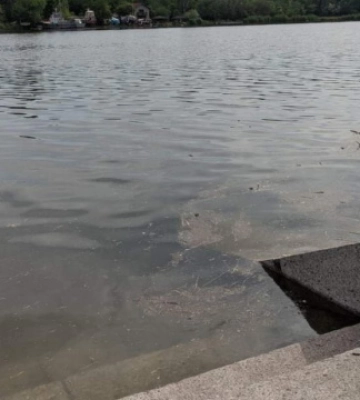 В акваторії Миколаєва рівень води знизився до 69 сантиметрів