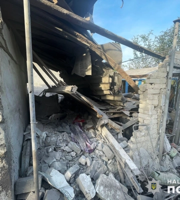 22 удари російська армія завдала по Донеччині минулої доби - поліція зібрала докази воєнних злочинів