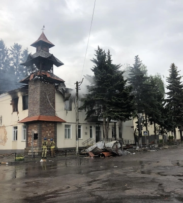 Ворог атакував 3 безпілотниками центр Білопілля 
