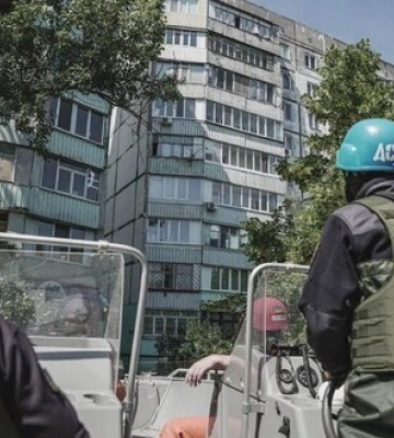 Підрив Каховської ГЕС: підтоплено 32 населені пункти на правому березі Дніпра та 14 - на лівому, - МВС. ФОТО