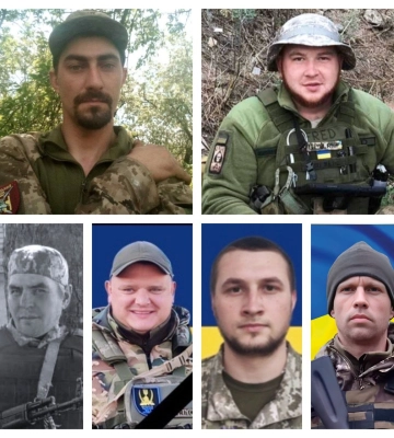 На Рівненщині в останню дорогу провели шістьох Героїв