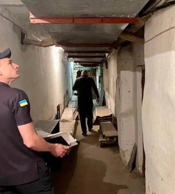 Всі — в укриття! А воно — на замку... Майже кожне п’яте на Рівненщині ще й непридатне