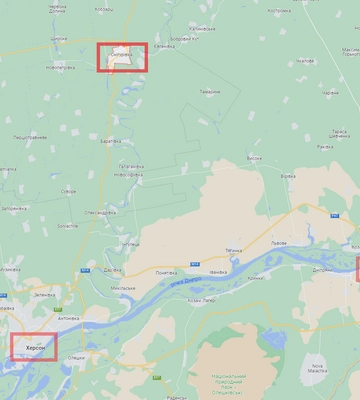 У Снігурівці на Миколаївщині рівень води продовжує спадати, у зоні підтоплення залишається 13 населених пунктів, -  МВА