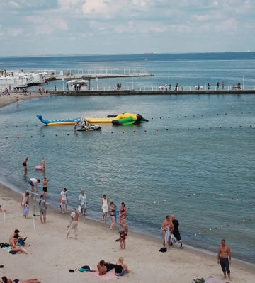 Наслідки підриву Каховської ГЕС: рівень солоності води у Чорному морі різко знизився