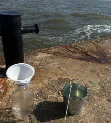 Солоність води на одеському узбережжі через підрив Каховської ГЕС впала втричі (ФОТО)