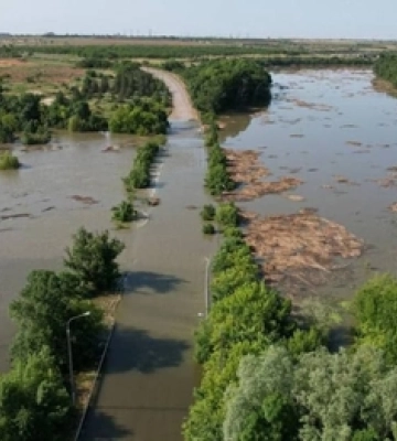 У Міноборони озвучили мету підриву Каховської ГЕС росіянами