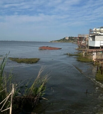 Подрыв Каховской ГЭС: возле Одессы началось опреснение морской воды