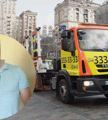 У Києві власник Mercedes побив водія евакуатора: не сподобалось, як стояв спецтранспорт. Фото та відео