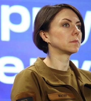 Маляр: РФ перебрасывает войска с Херсонщины