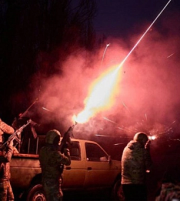 Над Дніпропетровщиною ППО знищила одразу три безпілотники