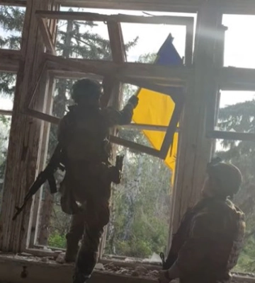 На Донеччині ЗСУ звільнили населений пункт Благодатне (ВІДЕО)