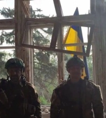 На Донеччині ЗСУ звільнили населений пункт Благодатне (ВІДЕО)