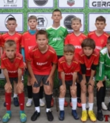 Юні футболісти з Вараша – серед переможців благодійного турніру в Ковелі ФОТО