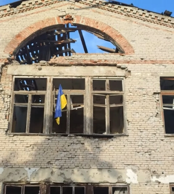 ЗСУ звільнили від рашистів Благодатне на Донеччині