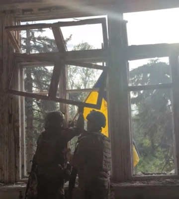 На Донеччині ЗСУ звільнили населений пункт Благодатне (ВІДЕО)