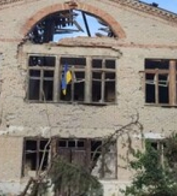 Українські бійці звільнили Благодатне на Донеччині