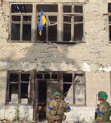 ВСУ сообщили об освобождении Благодатного в Донецкой области