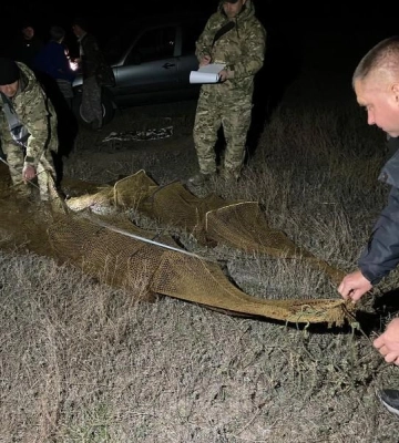 В Одеській області браконьєра спіймали на гарячому