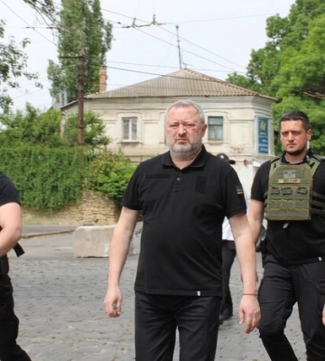 Представники Міжнародного кримінального суду відвідали затоплену Антонівку й Херсон