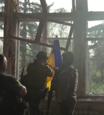 ВСУ освободили населенный пункт в Донецкой области и захватили в плен окупантов (ВИДЕО)