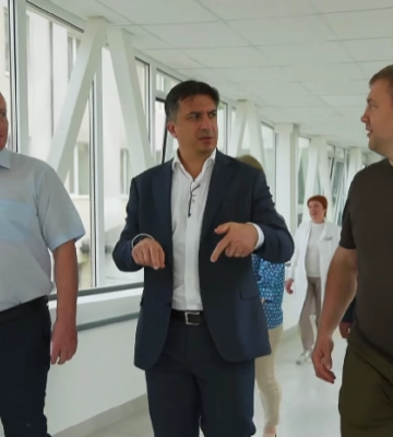 У Клевань приїхав посол Туреччини, просили допомоги (ВІДЕО)