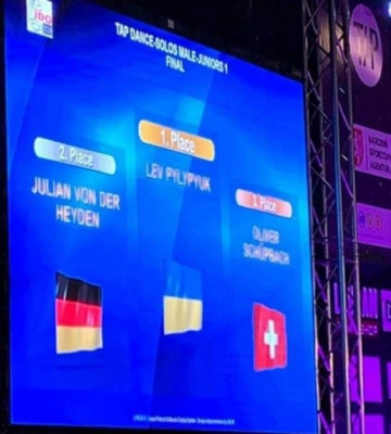 Юний рівнянин переміг на чемпіонаті Європи зі степу в Празі. ФОТО, ВІДЕО
