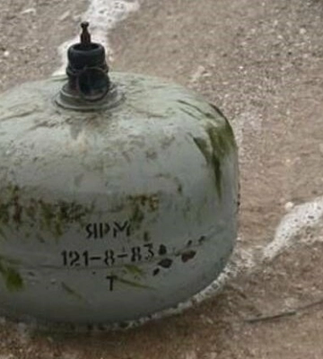 На пляж в Одеській області винесло річну міну