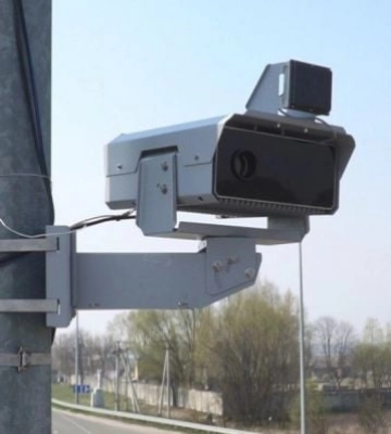 Рашисты начали устанавливать камеры наблюдения на трассе под Мелитополем