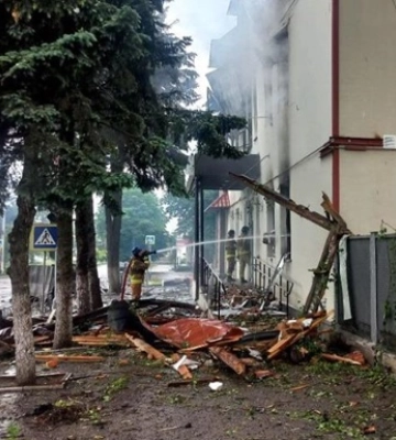 Ворожі БПЛА атакували цивільні об&#039;єкти на Сумщині