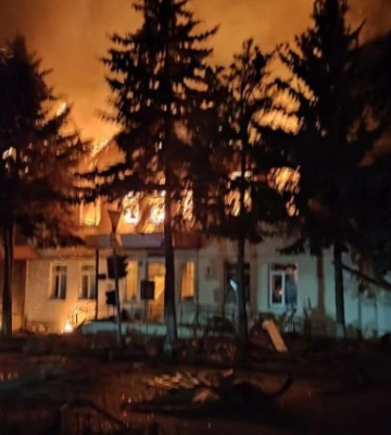 Вночі по Білопіллю вдарили “Шахедами”