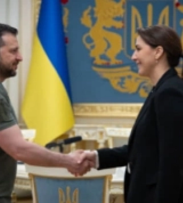 Міністерка з питань клімату ОАЕ приїхала з візитом в Київ