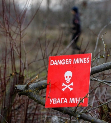 На Чернігівщині на міні підірвались двоє поліцейських