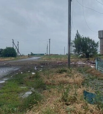 Окупанти завдали авіаудару по Козацькому Херсонської області, - ОВА. ФОТОрепортаж