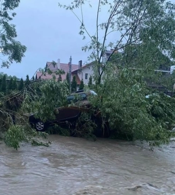 Вода затопила 100 домов, повреждены 5 мостов: какие последствия ливней во Львовской области