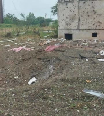 Росіяни скинули авіабомби на селище Козацьке у Херсонській області