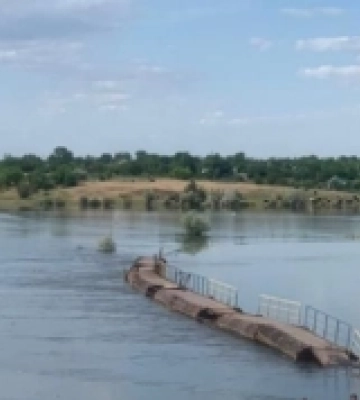 У річці Інгулець на Херсонщині виявили перевищення допустимого рівня шкідливих речовин