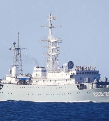 Росія заявила про атаку морських дронів на корабель Чорноморського флоту